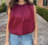 Wishlist - Satin Stitches Blouse