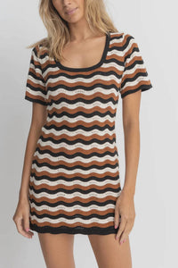 Rhythm. - Venice Knit Mini Dress