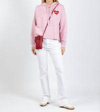 Oui - Heart Sweatshirt