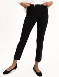 Renuar Pull-on Ankle Pant in black - women's pants