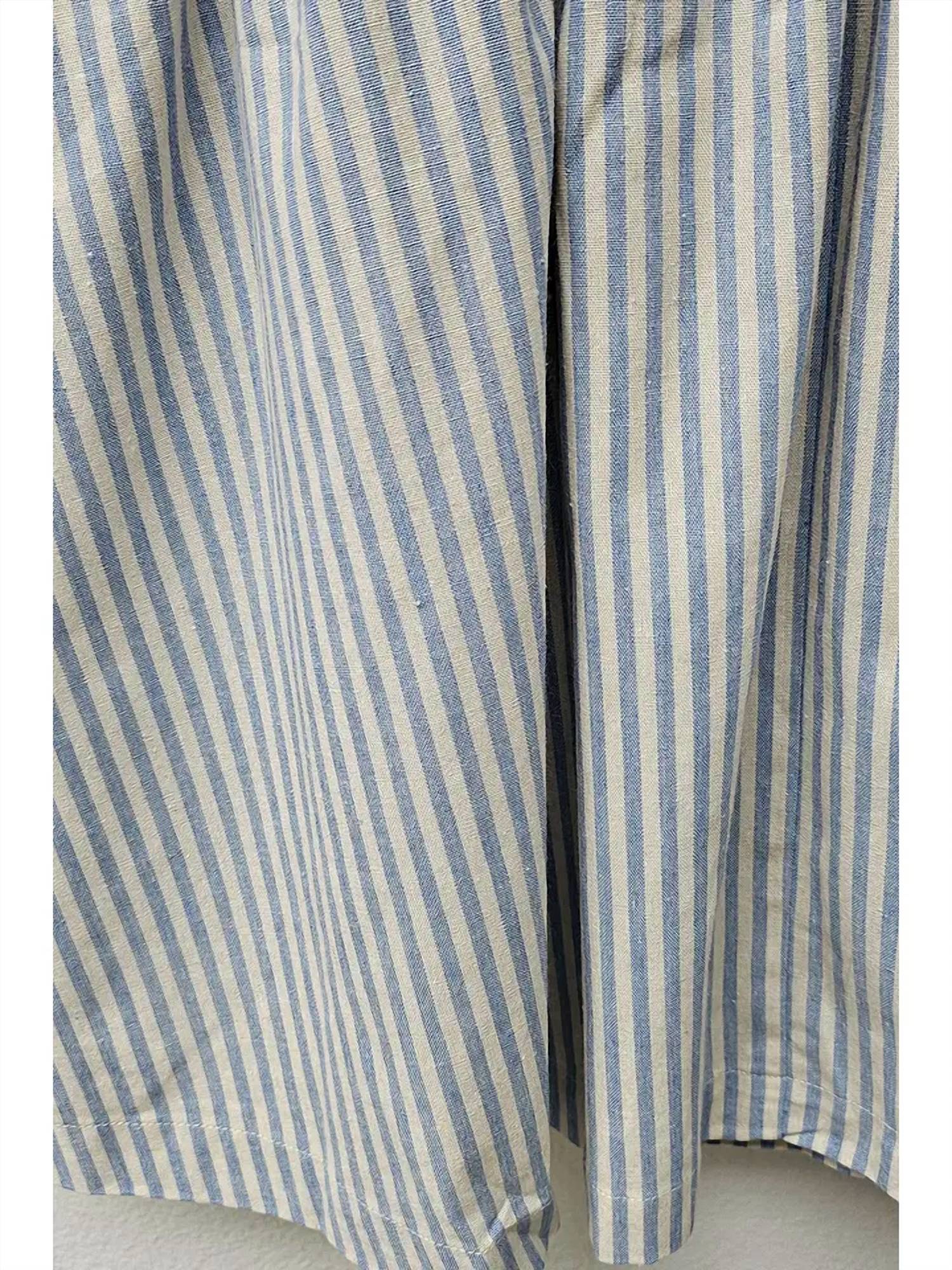 Illa Illa - Women's Harbor Stripe Dress