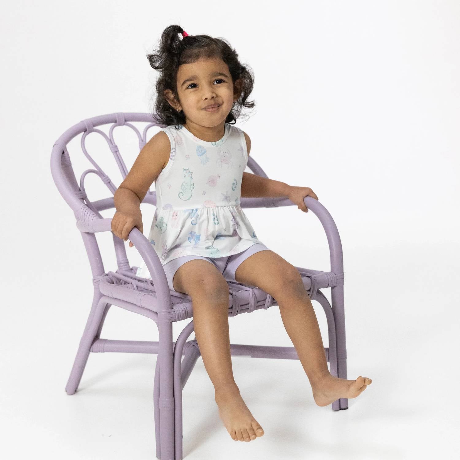 Angel Dear - Kids' Floral Sea Creatures Set