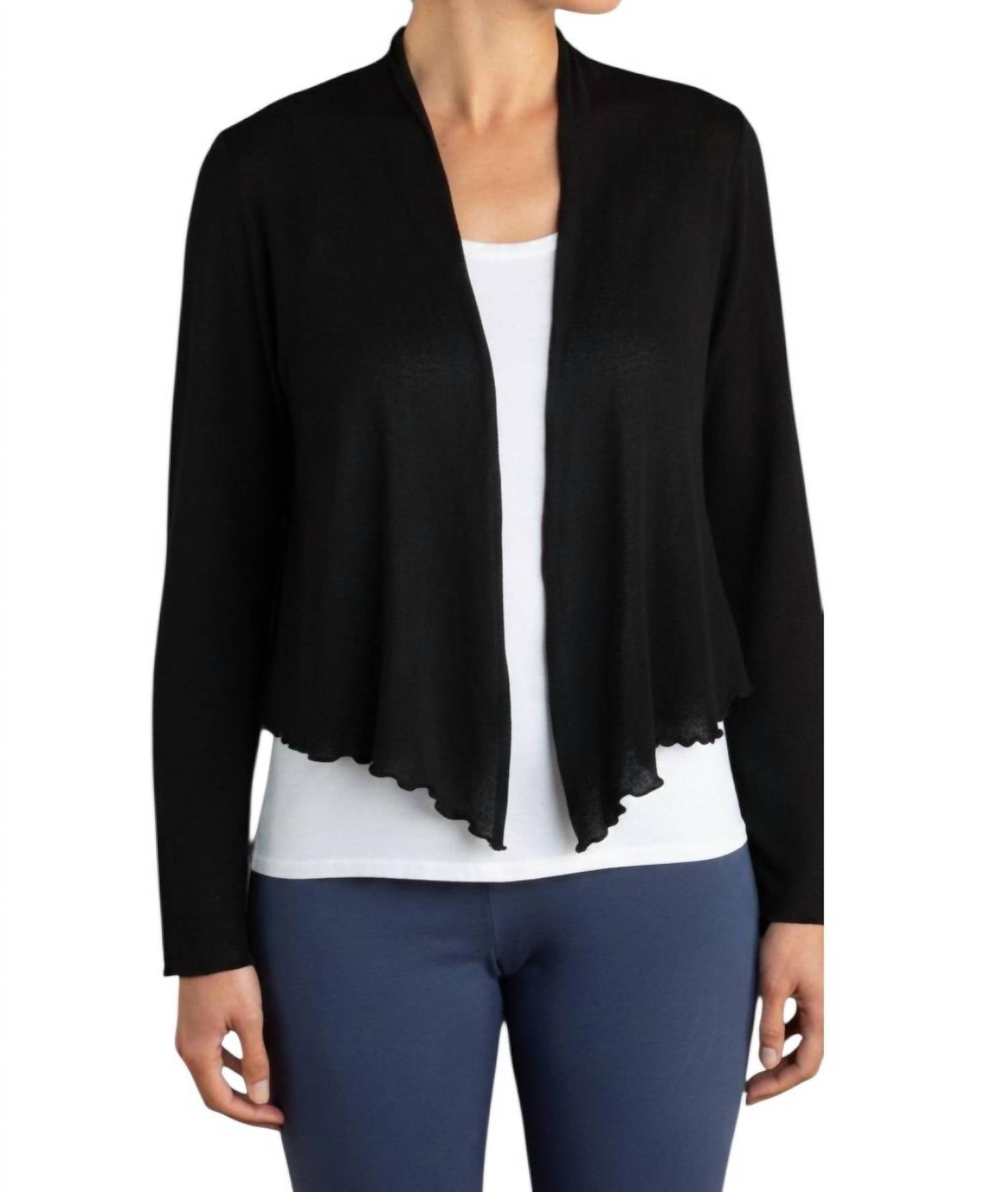 Cut Loose - Women's Cropped Cardigan