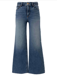 KUT FROM THE KLOTH Meg High Rise Fab Ab Wide Leg Jeans in toughness - women's jeans - view 4