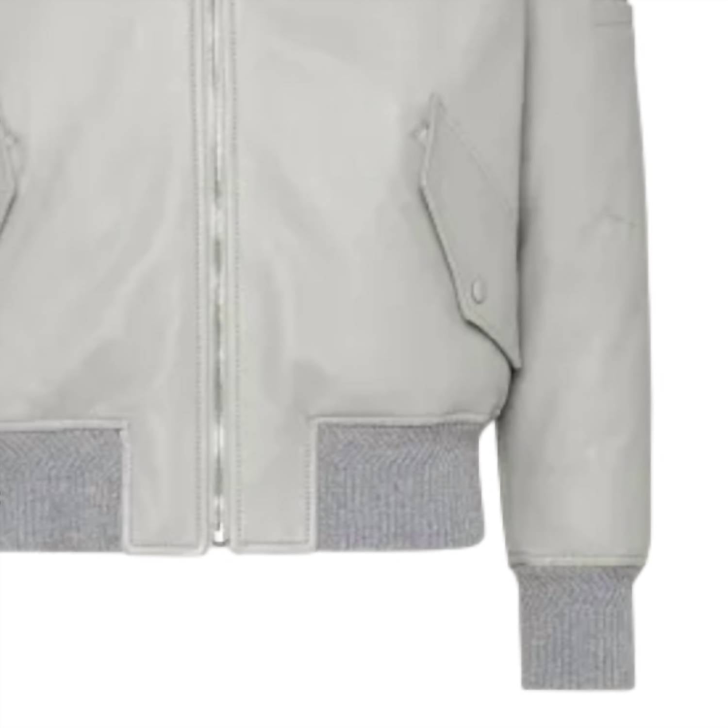 Salvatore Ferragamo - Men's Nappa Casual Leather Jacket