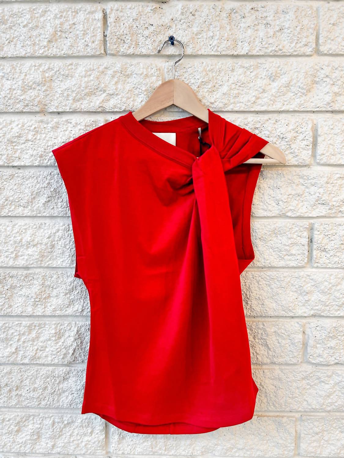 Isabel Marant - Nayda Twist Neck Top