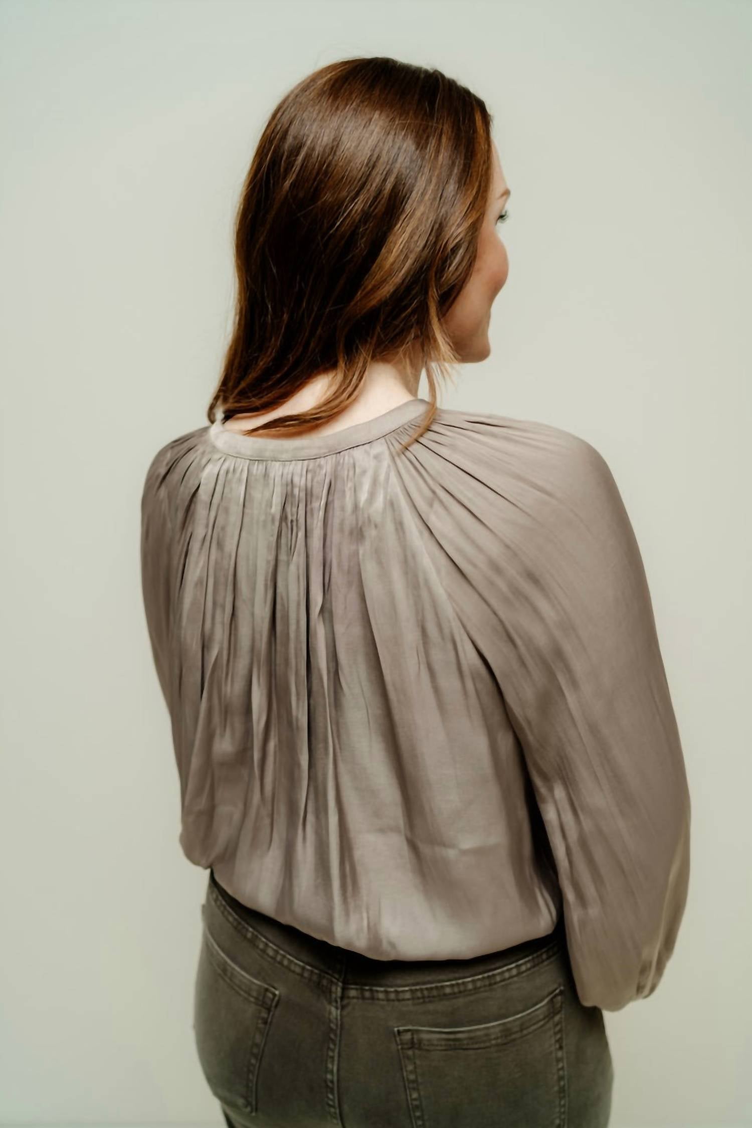 Current Air - Niki Long Sleeve Blouse
