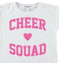 Suburban Riot - Girl's Cheer Squad Boxy Tee