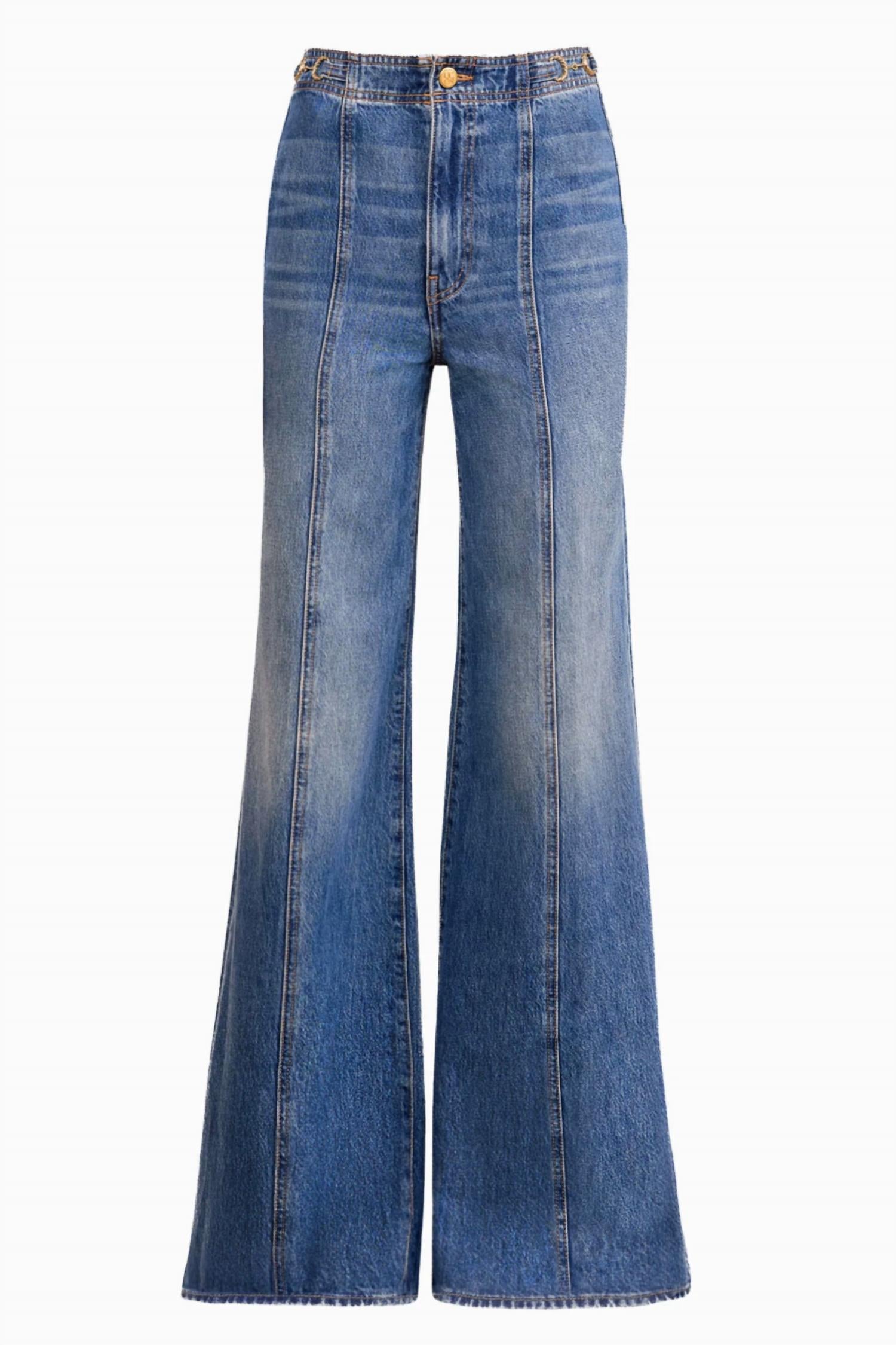Ulla Johnson - The Delphine High Rise Jean