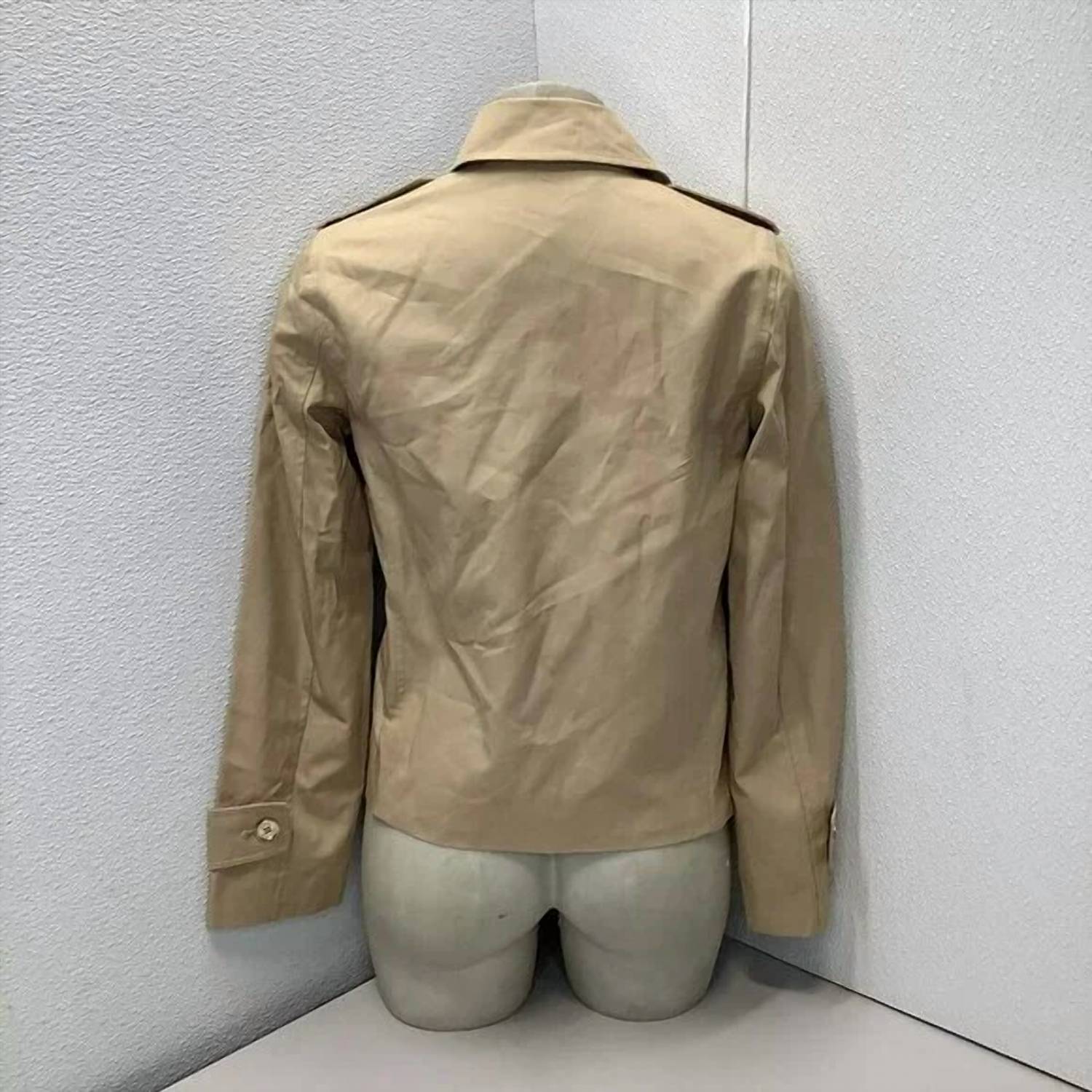 Michael Kors - Cropped Trench Coat