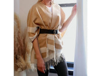 Walter Baker - Verushka Reversible Poncho