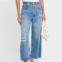 Citizens Of Humanity - Ayla Raw Hem Crop