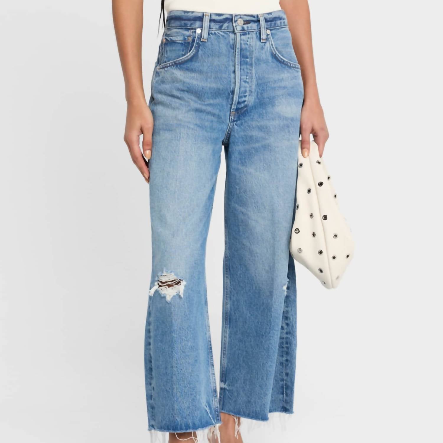 Citizens Of Humanity - Ayla Raw Hem Crop