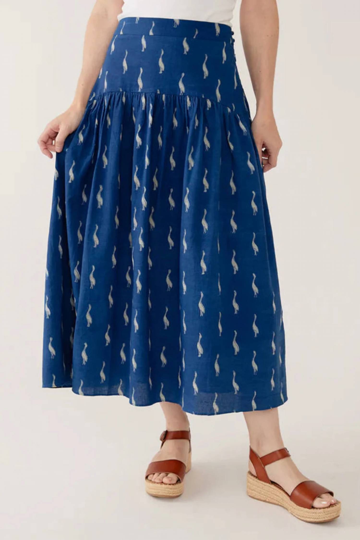 Mata Traders - Sylvie Drop Waist Skirt