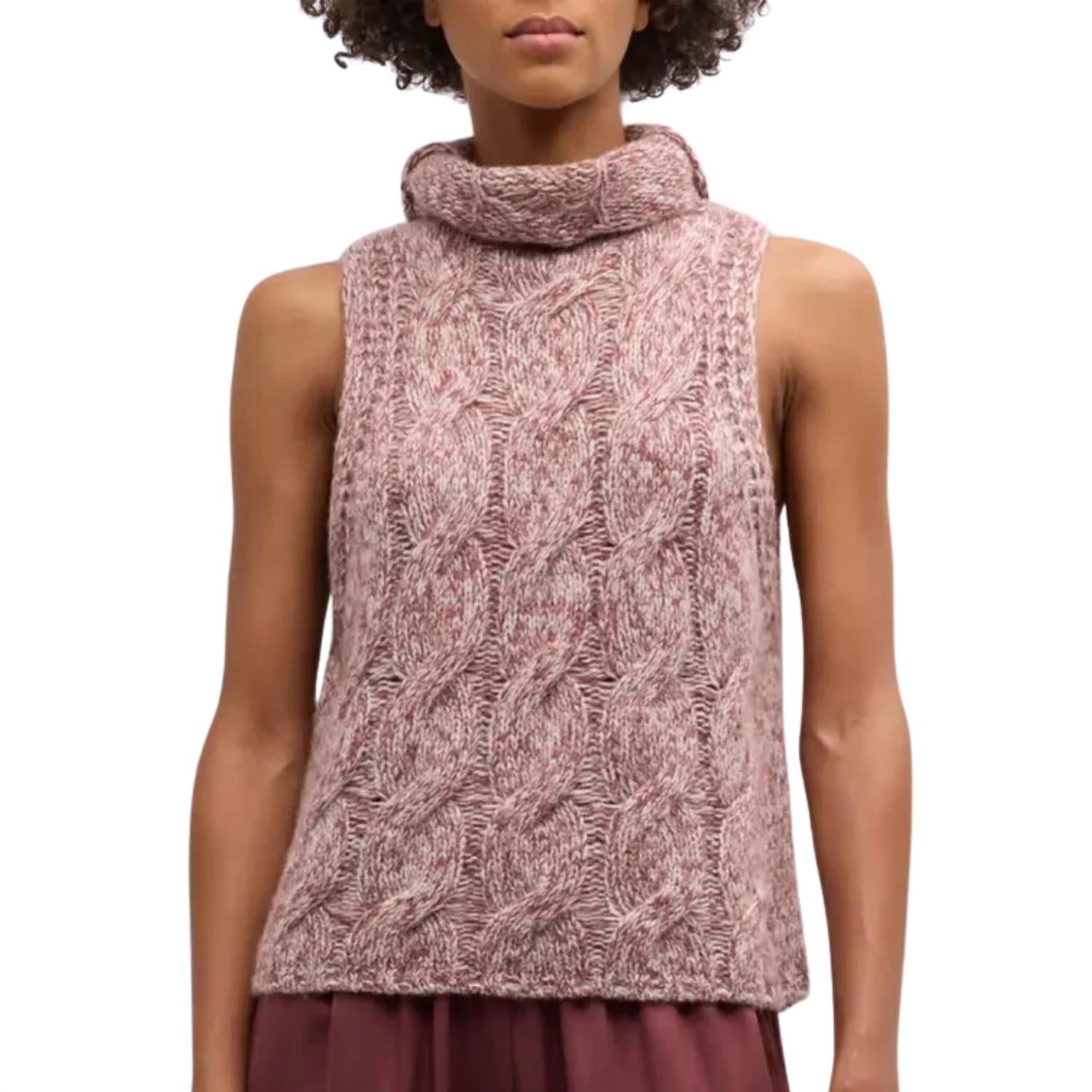 Sablyn - Saige Cropped Turtleneck Sweater