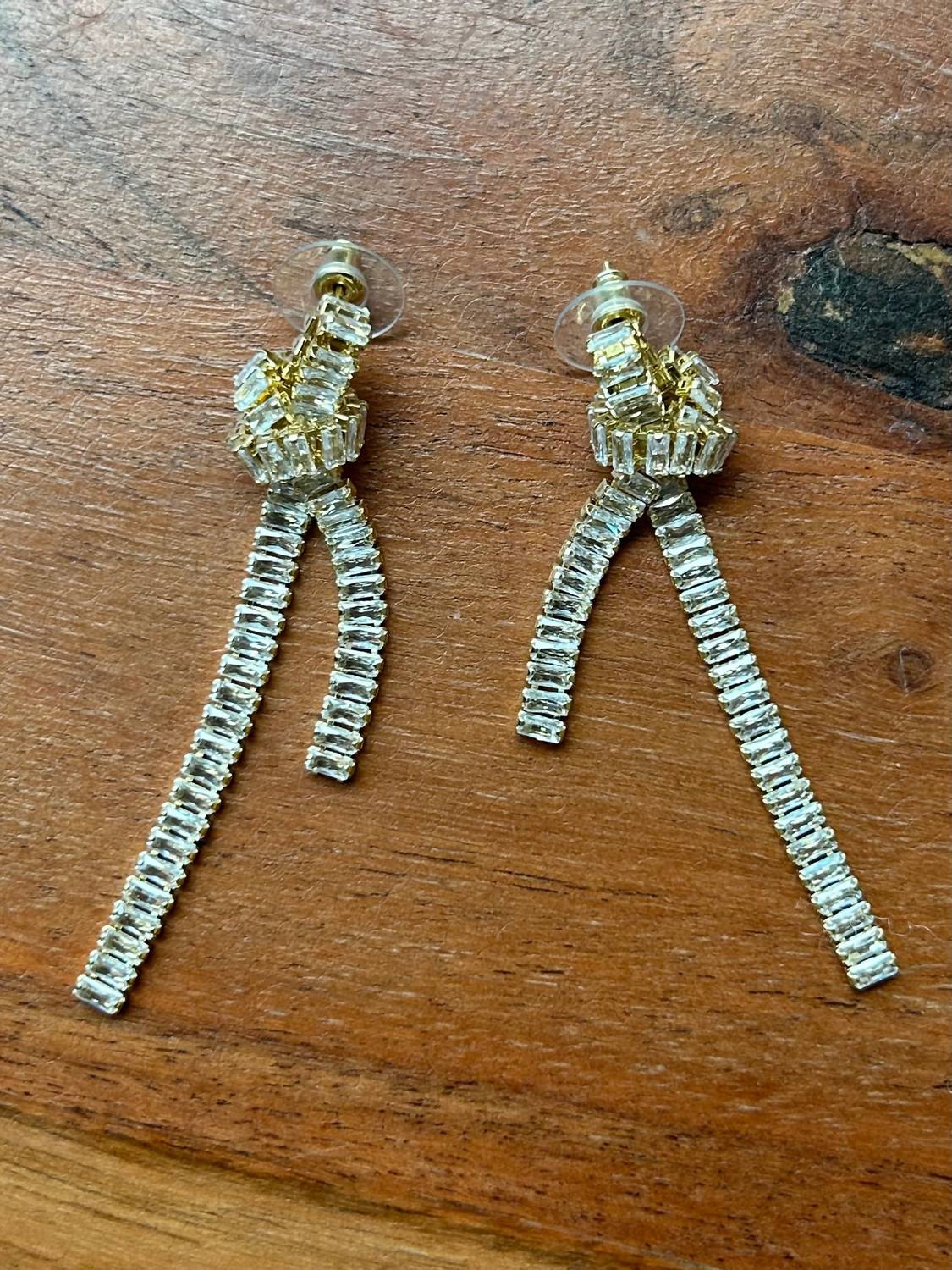 Sahira Jewelry Design - Women's Knot Statement Earrings