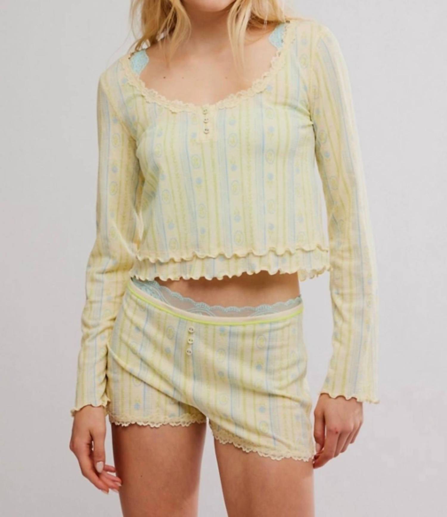 Free People - Spring Break Sleep Set