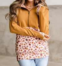 Ampersand Ave - Halfzip Hoodie