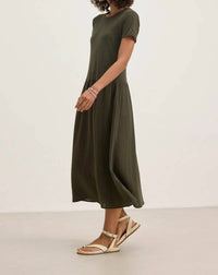Velvet By Graham & Spencer - Itza Cotton Midi Dress