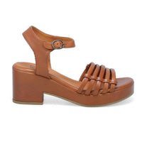 Miz Mooz - Women's Leather Heeled Sandals
