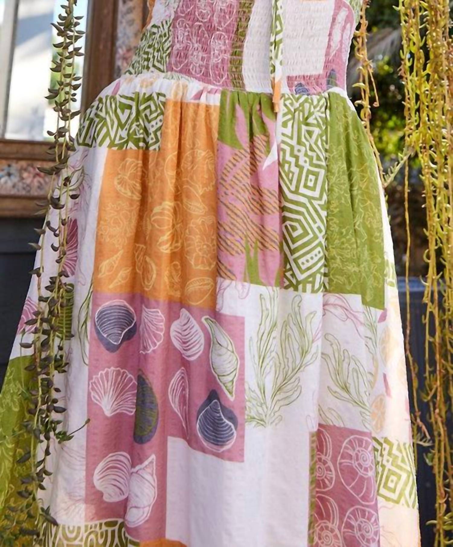 Illa Illa - Sanibel Printed Midi Dress