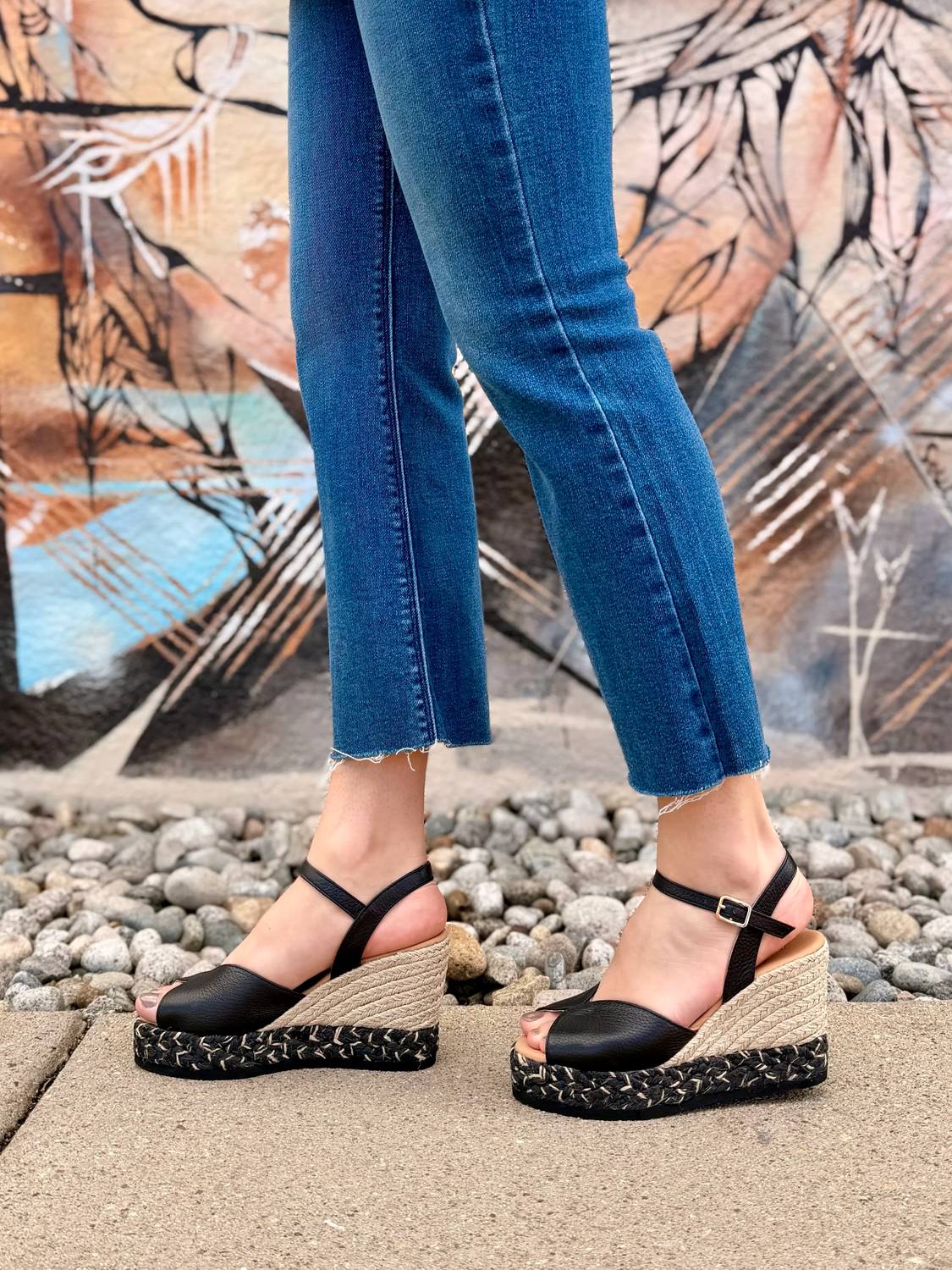 Ateliers - Women's Nina Wedge Espadrille Sandals