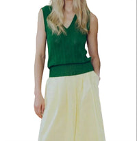 Le Mont Saint Michel - Sabila Sleeveless Sweater