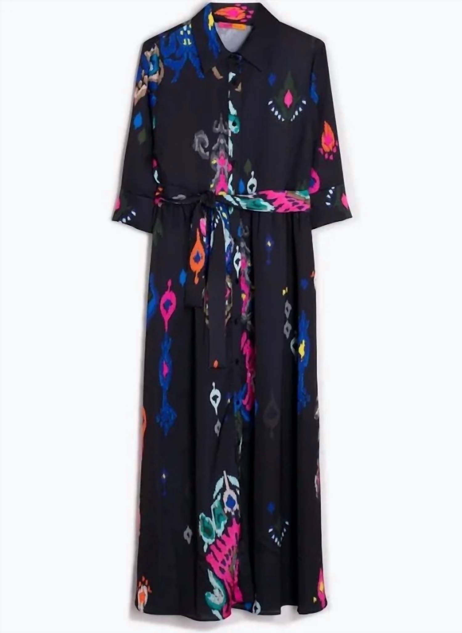 Vilagallo - Women's IKAT Dress
