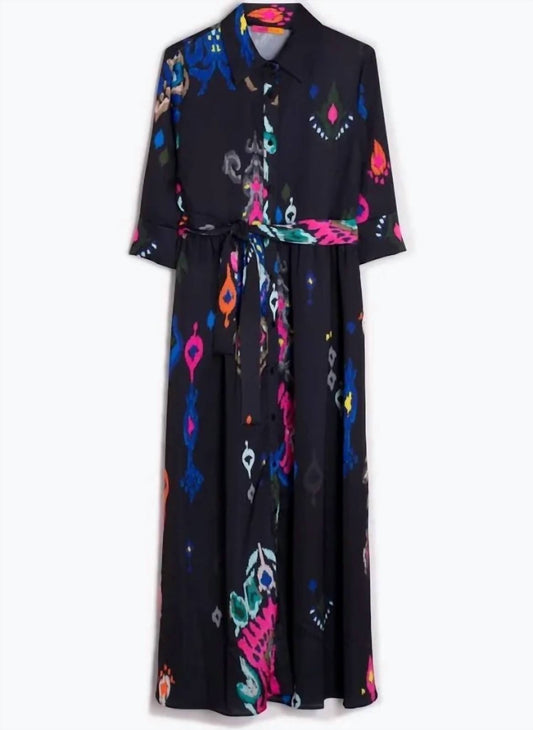 Vilagallo - Women's IKAT Dress