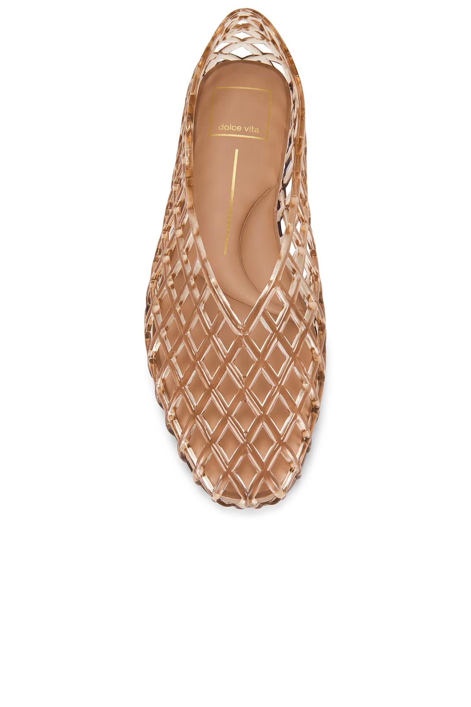 Shu Shop - Women's Alana Woven Jelly Flat Shoe