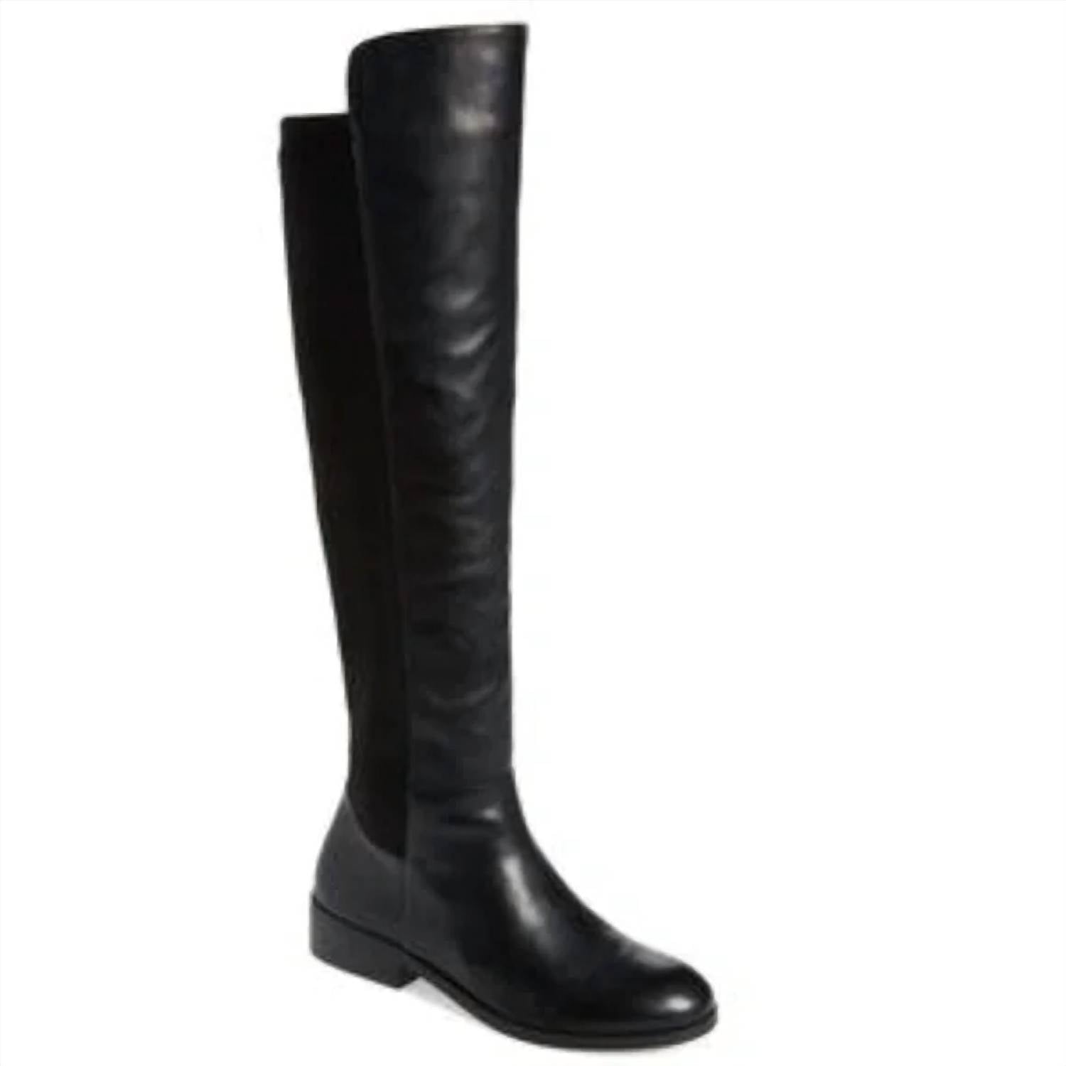 Sole Society Women's Calypso Boots in black - women's shoe - detail view