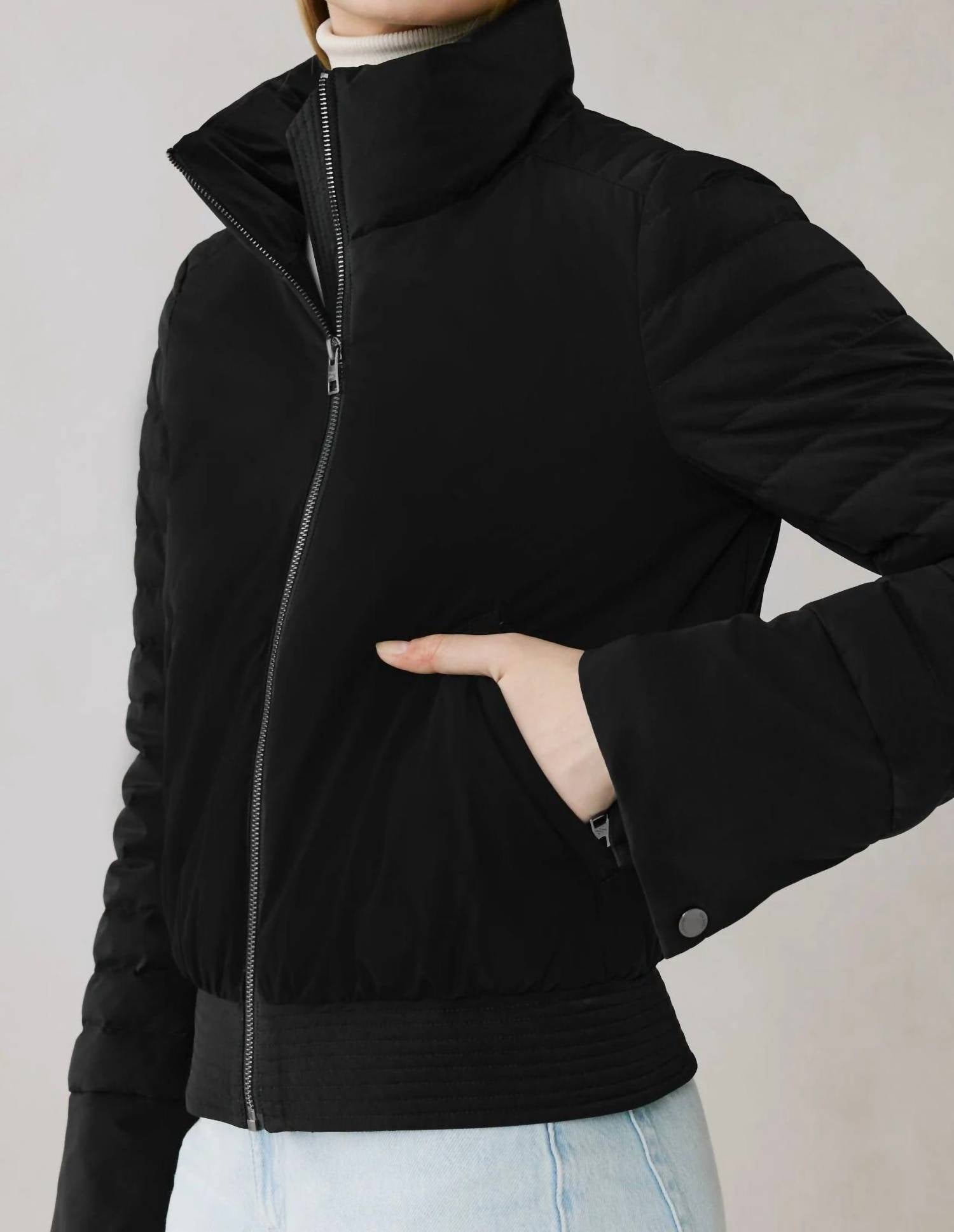 Soia&Kyo - Isabella down blouson jacket