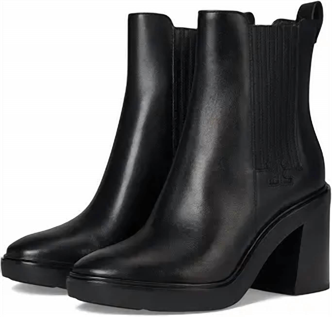 Tory Burch - Women's Gore Heeled Ankle Boots