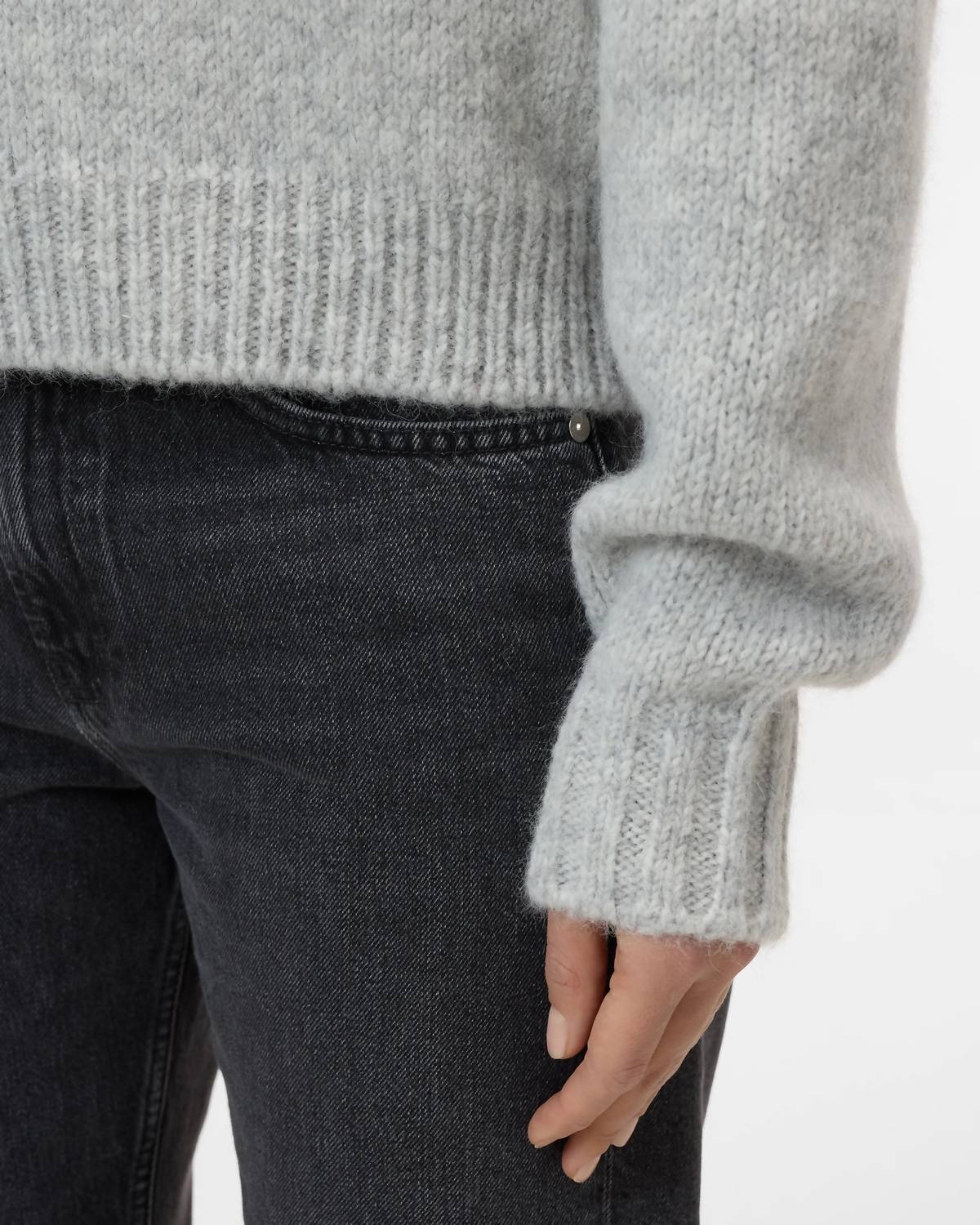 Closed - Crewneck Alpaca Sweater