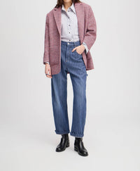 Munthe - Shimo Pinstripe Carpenter Jean