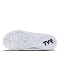 TYR Unisex Cxt-2 Training Shoes in white starlight - men's shoe - detail view