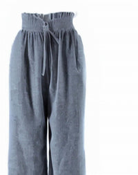 Nary - Women's High Waisted Linen Lounge Pant