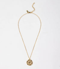 Native Gem - Leopard Crystal Necklace