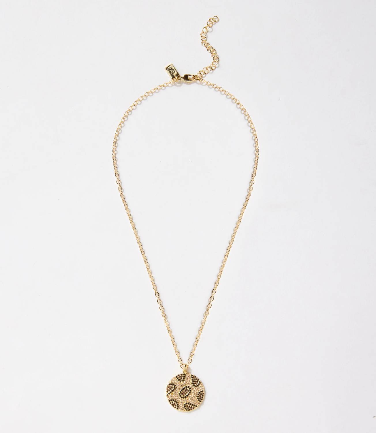 Native Gem - Leopard Crystal Necklace