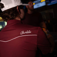 Burlebo - Pearl Snap Performance Polo