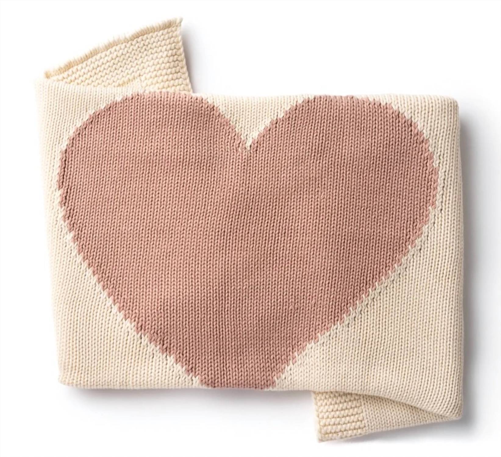 Domani Home - Kid's Heart Baby Blanket