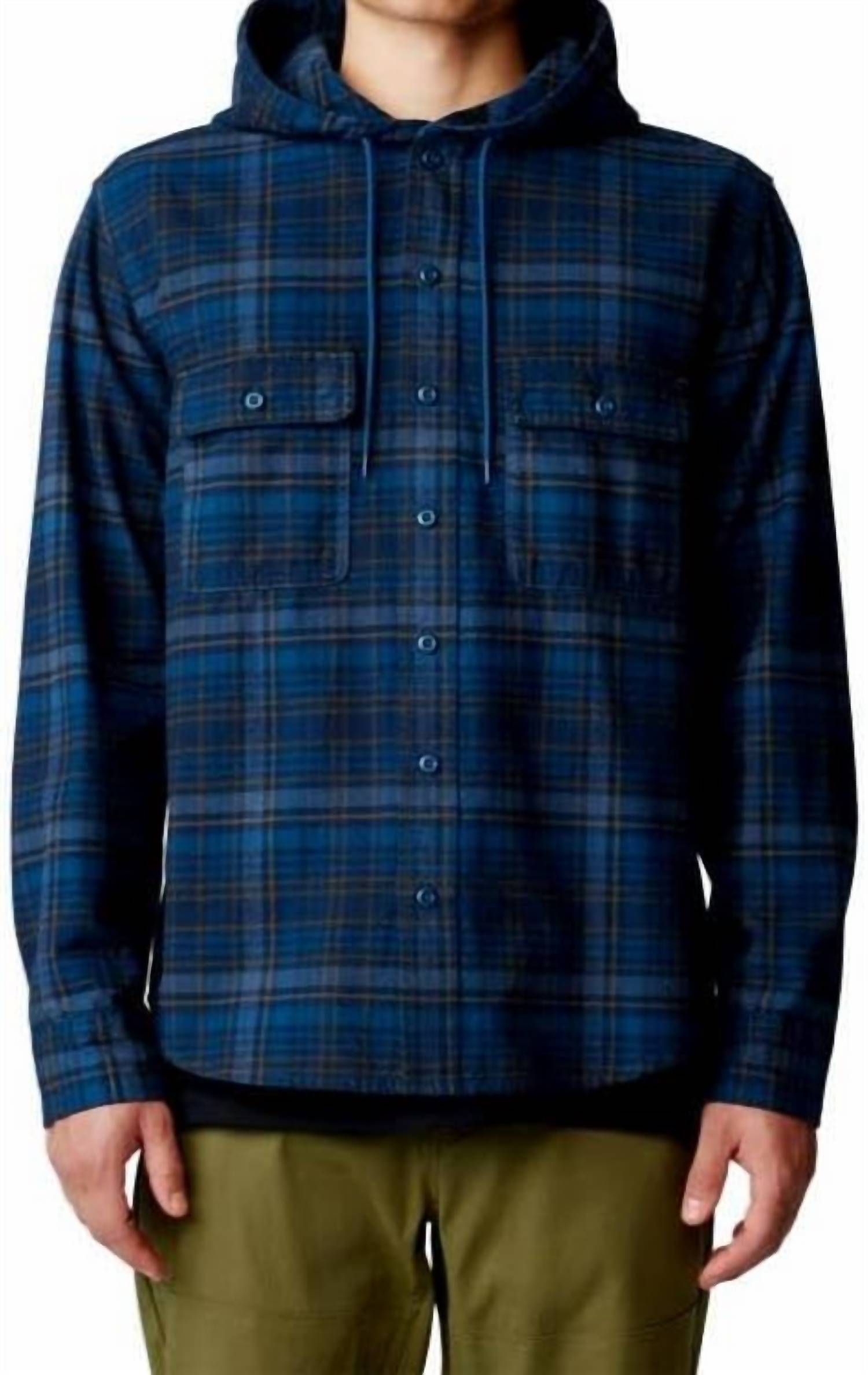 Mountain Hardwear - Dusk Creek Long Sleeve Hooded Shirt