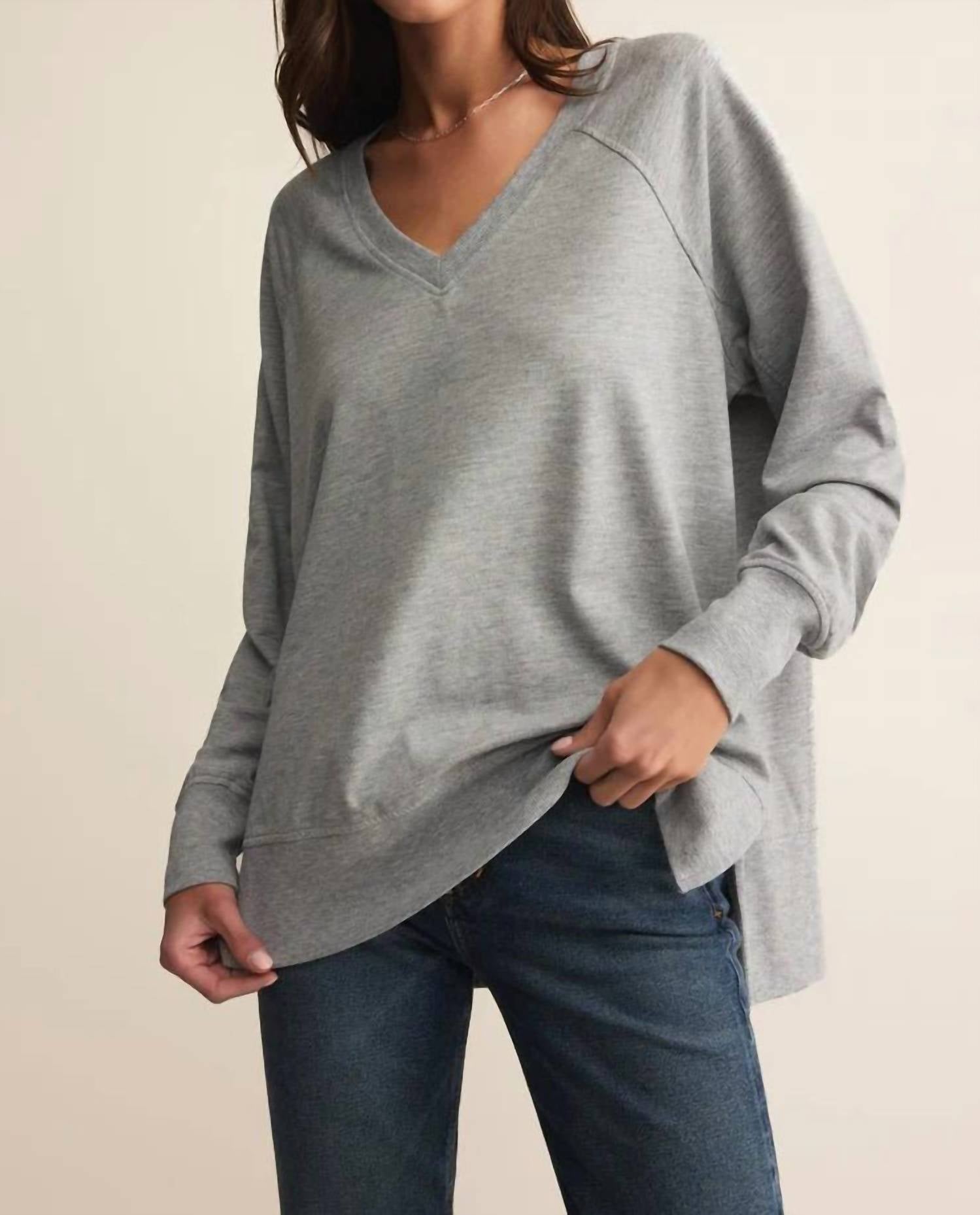Z Supply - Weekender V Neck Top