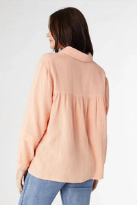 Coco + Carmen - Kacey Long Sleeve Soft Gauze Top