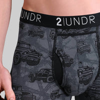 2Undr - Men's Swing Shift Long Leg Boxer