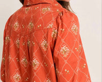 Pendleton - Winona Puff Sleeve Shirt