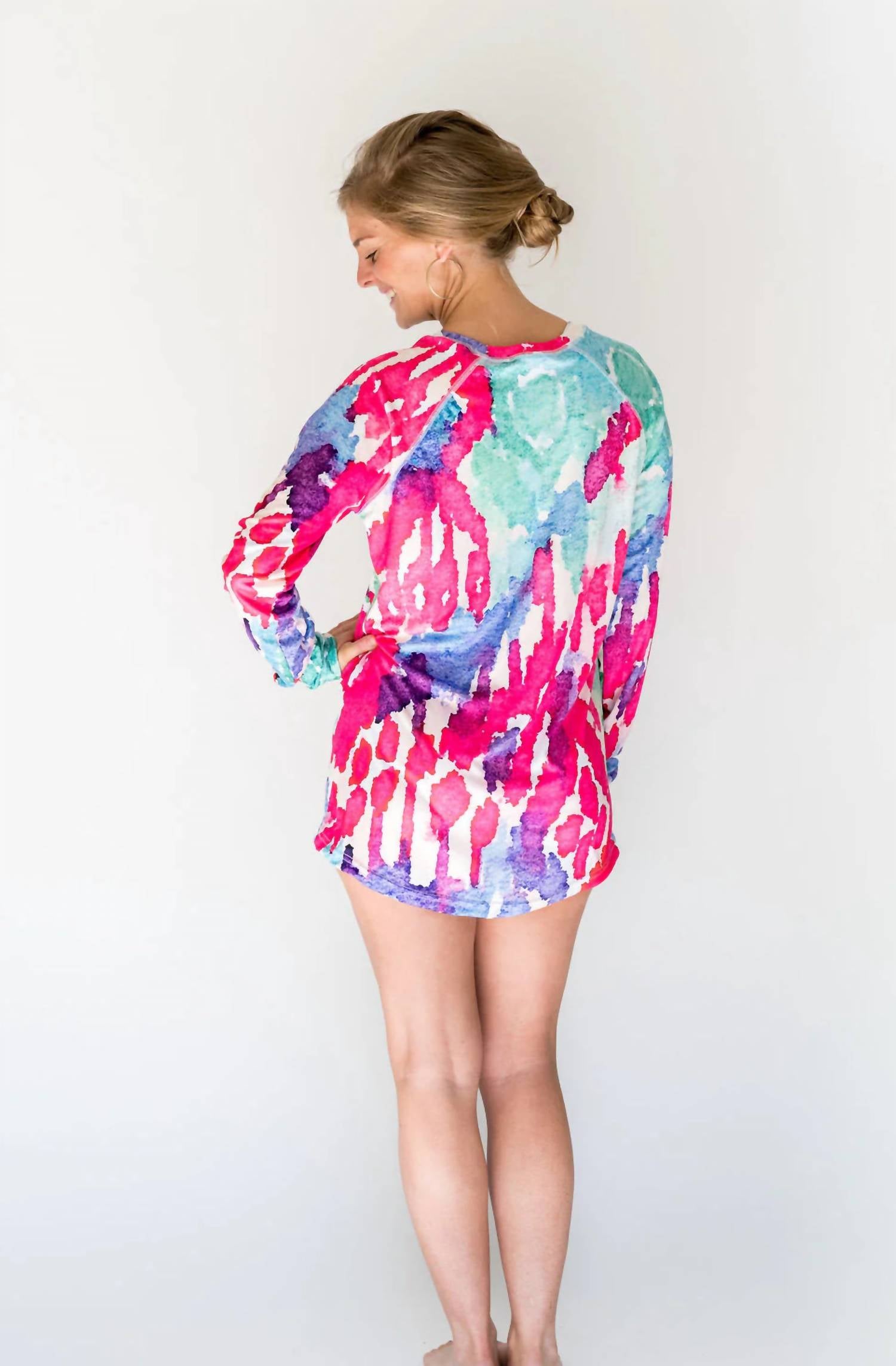 Zags - Criss Crossin’ Away Long Sleeve Top