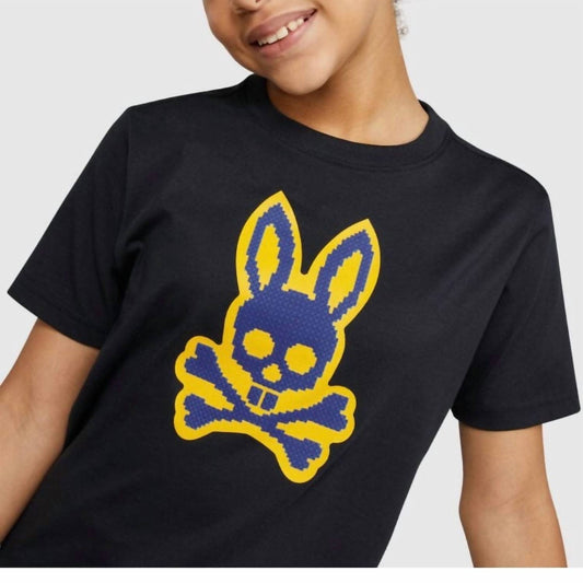 Psycho Bunny - Kids Psycho Bunny Alston Graphic Tee