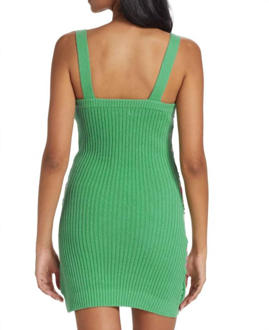 Design History - Floral Patchwork Crochet Dress