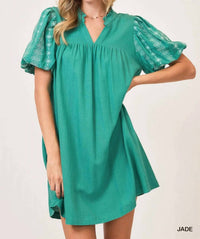 Umgee - Embroidered Dress